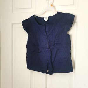 2/$15 Crown & Ivy blouse size 8